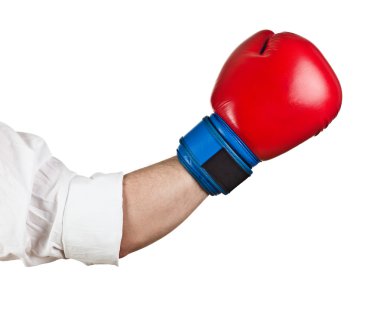 Business Boxing clipart