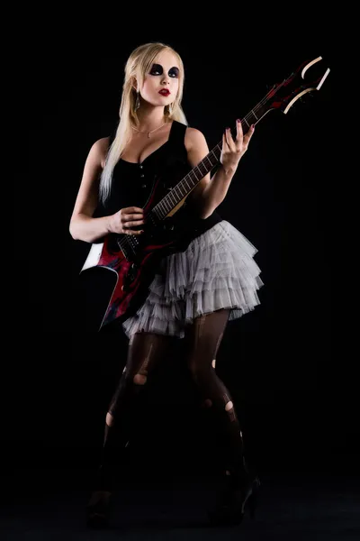 Hraj na kytaru — Stock fotografie