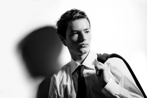 Stock image Portrait of a junior businessman.