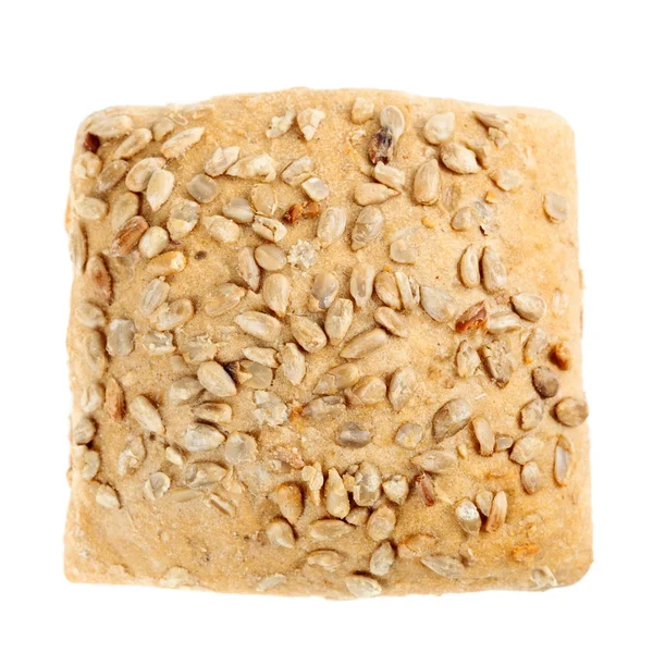 Цілий зерновий хліб з насінням соняшнику — стокове фото