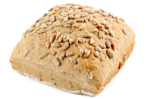 Pane integrale con semi di girasole — Foto Stock