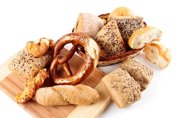 Odrůda chleba — Stock fotografie
