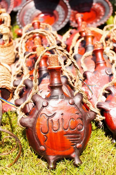 Ceramic pitcher — Stock Photo, Image