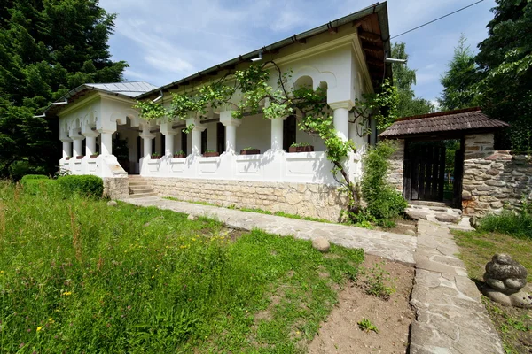Παλιό σπίτι της Ρουμανίας — Φωτογραφία Αρχείου