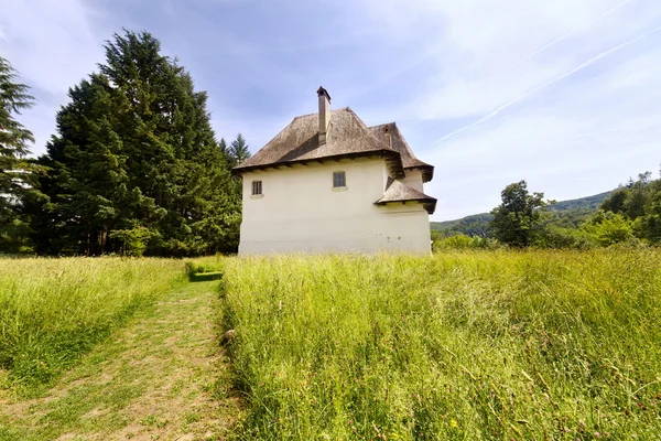 Oude Roemeense huis — Stockfoto