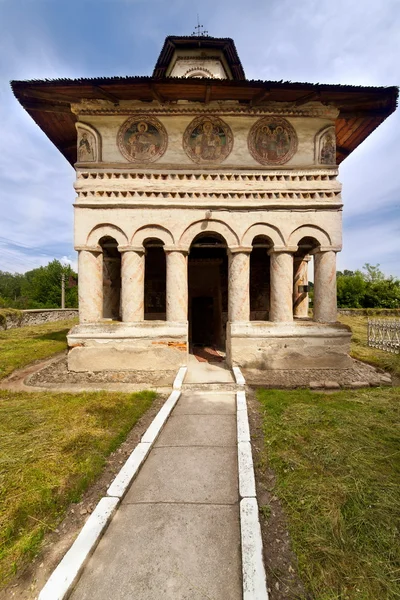 Középkori templom — Stock Fotó