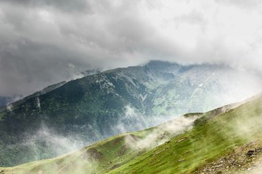 Romanya parang Dağları ile peyzaj