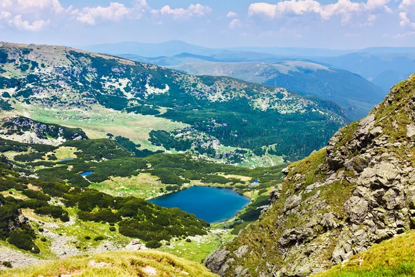Lake Vidal im Parang Gebirge — Stockfoto