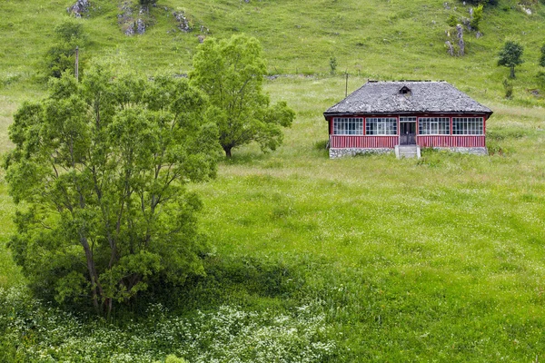 오래 된 집 — 스톡 사진