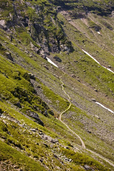 Patika kayalık dağ yoluyla — Stok fotoğraf