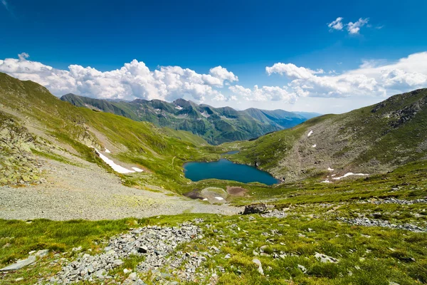 Táj a Fogarasi-hegység Románia — Stock Fotó