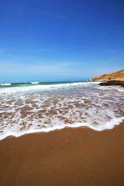 Marocco spiaggia — Foto Stock