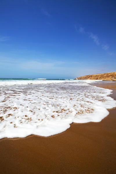 Fas plajı — Stok fotoğraf