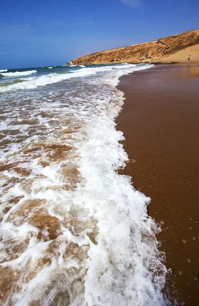 Pláž Maroko — Stock fotografie
