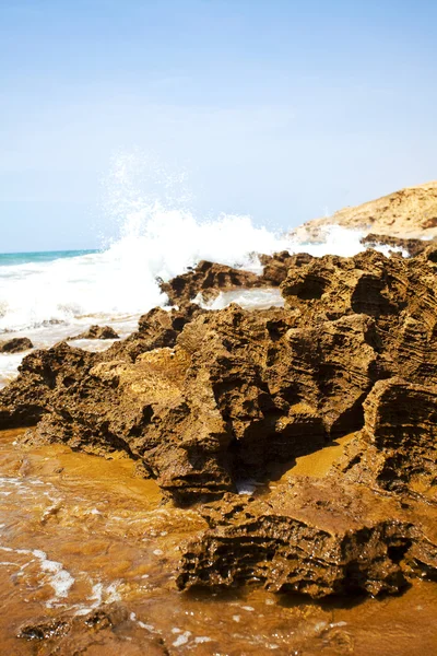 Marokko strand — Stockfoto