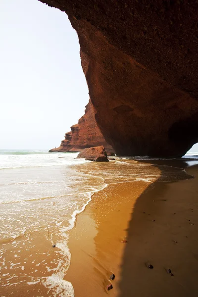 Marocko beach — Stockfoto