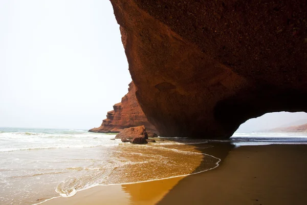 Maroko beach — Zdjęcie stockowe