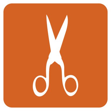 scissors icon clipart