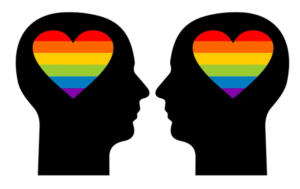 Gay amour — Image vectorielle
