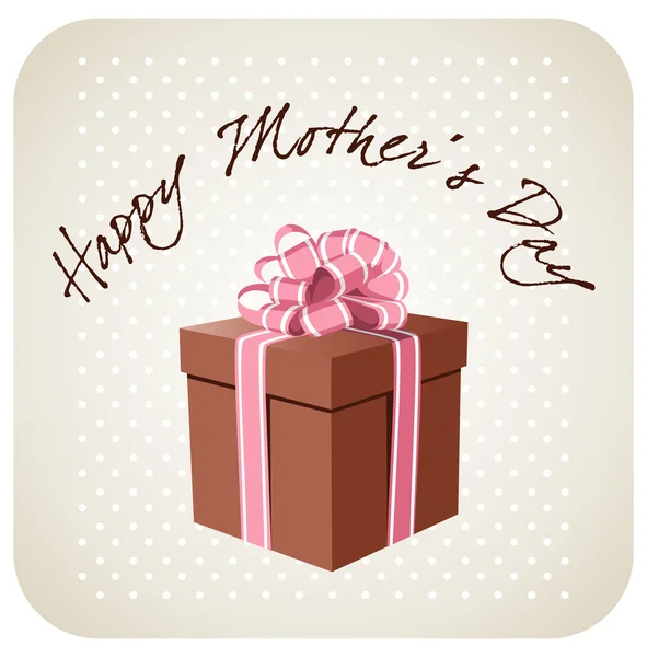 Greetings for Mother — Stock Vector