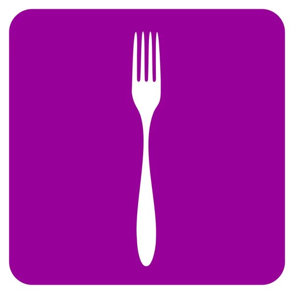 Fork icon — Stock Vector