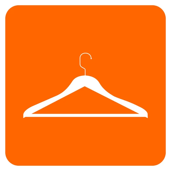 Collectie objecten: kleren Hanger — Stockvector