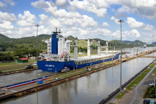 Kanal Panama — Stok Foto
