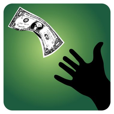 Money Drain clipart