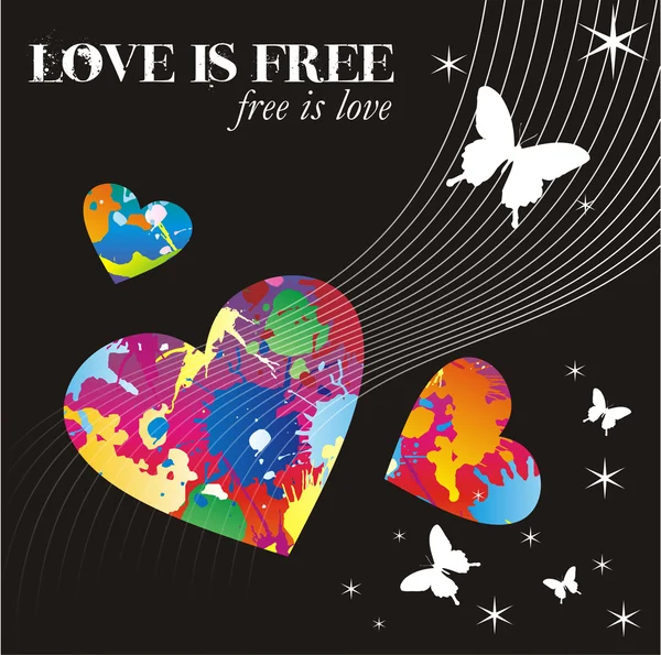 L'amour est libre — Photo