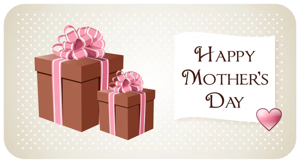 Greeting for mothers day — Stock Photo, Image