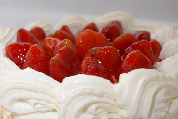 stock image STRAWBERRY CAKE