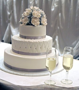 Wedding cake clipart