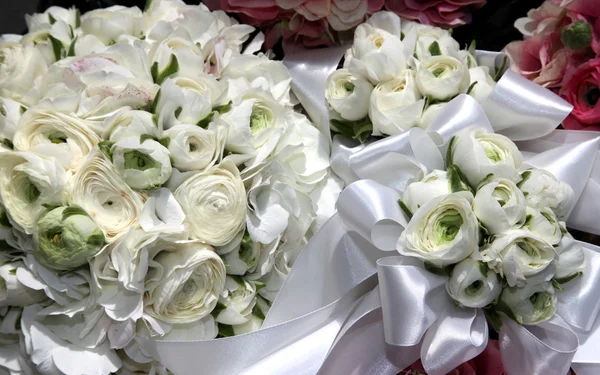 Hochzeitsblumen — Stockfoto