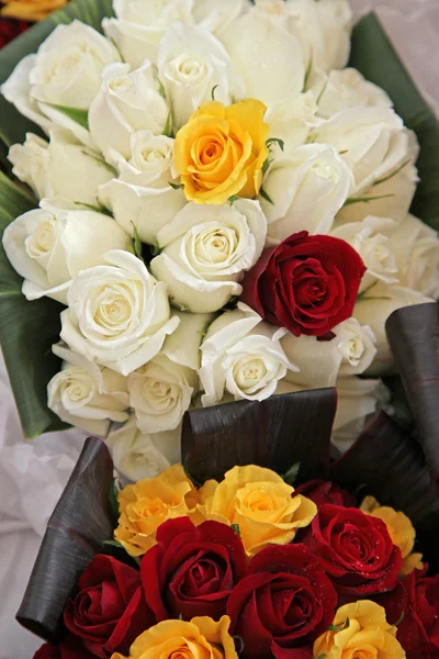 Ślub róże — Zdjęcie stockowe