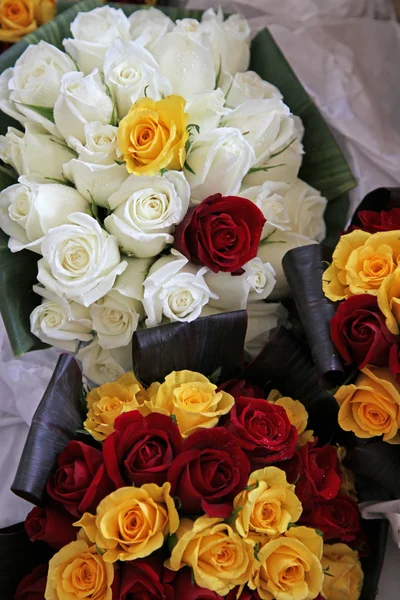 Wedding Roses — Stock Photo, Image