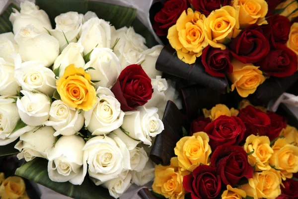 Rosas de boda — Foto de Stock