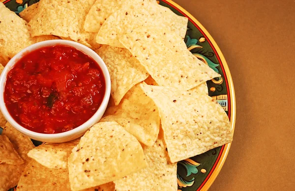 Chips nacho — Fotografia de Stock
