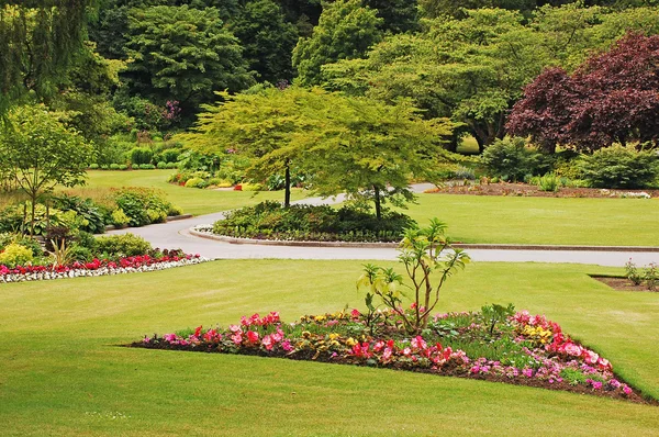 Park tuin landschap — Stockfoto