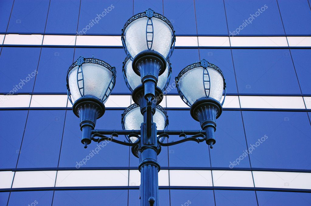 Ornate street lights