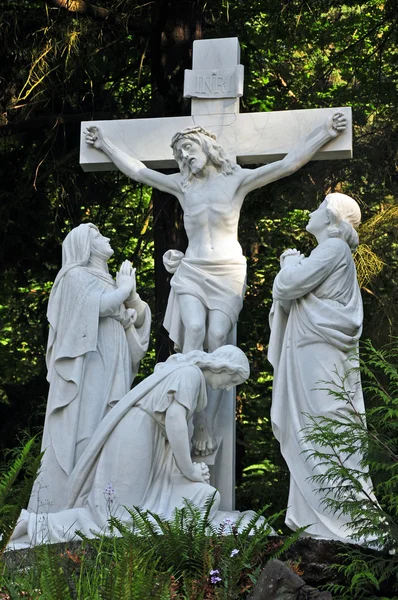 stock image Jesus on the cross