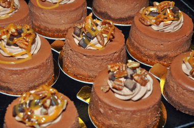 Çikolatalı mousse kek