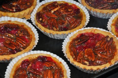 Pecan tarts clipart