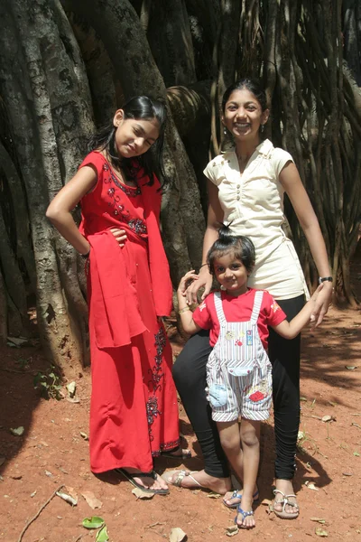 stock image Three Jovial Sisters