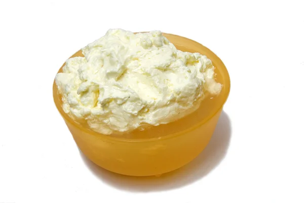 Flutuando pedaço de manteiga — Fotografia de Stock