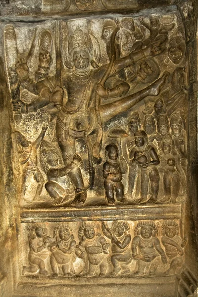 Lord Vishnu'nın Vamanavatara — Stok fotoğraf