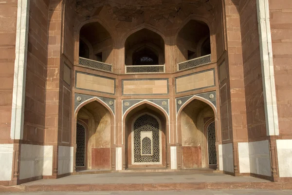 stock image Red Stone Facade