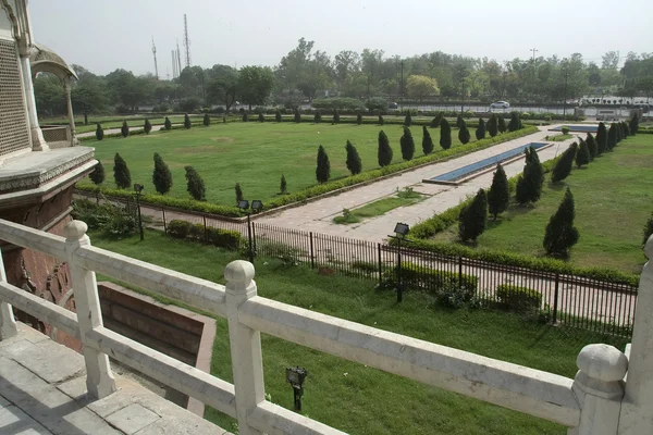 stock image Garden at Red Fort