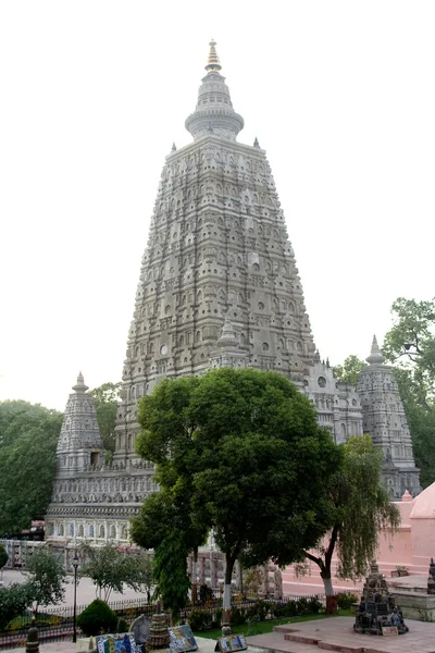 Mahabodi tempel, bodhgaya — Stockfoto