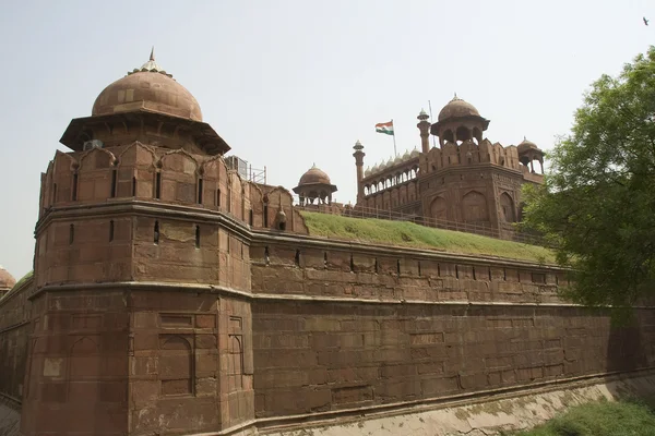 Czerwony fort, new delhi — Zdjęcie stockowe