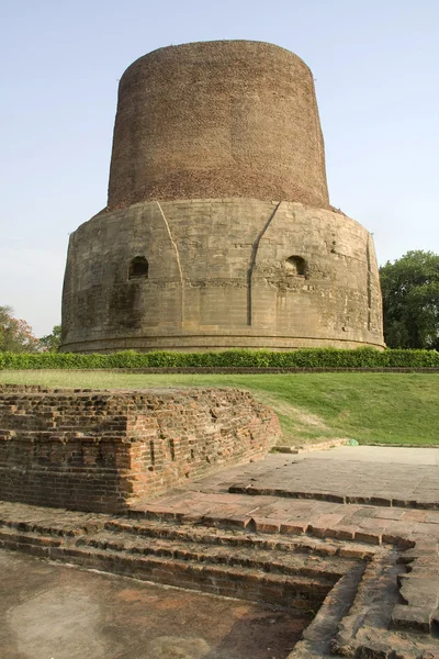 Stupa Dhamekh à Saranath — Photo